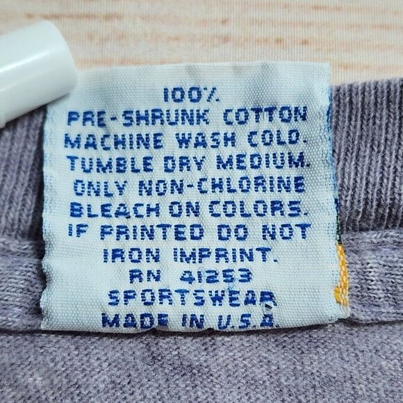 Maui Nix Vintage Daytona Beach Surf Shop T-Shirt, Men's Medium - Picture 10 of 11